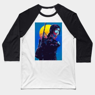 Last Of Us Ellie Baseball T-Shirt